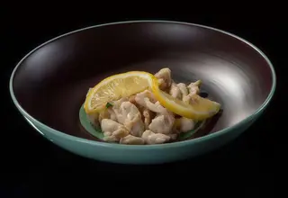 259 Pollo con salsa di limone