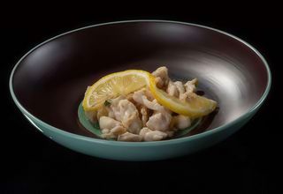 259 Pollo con salsa di limone