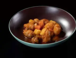 267 Maiale in salsa agrodolce