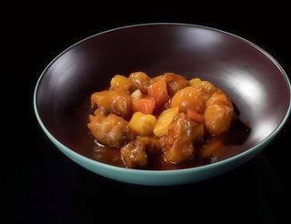 267 Maiale in salsa agrodolce