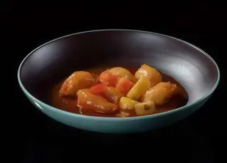 269 Gamberi in salsa agrodolce