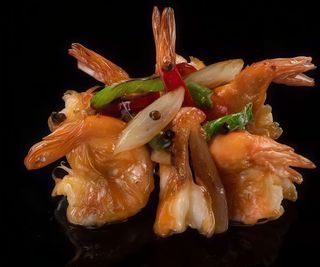 273 Gamberi con sale e pepe