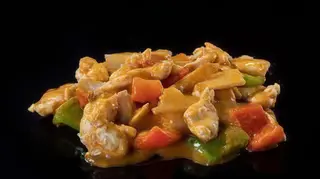 274 Pollo al curry