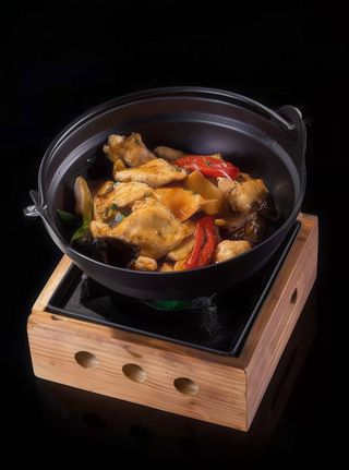 279 Scodella di fuoco di pollo