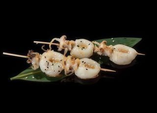 294 Seppie alla griglia