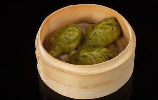 27 Vegetal gyoza