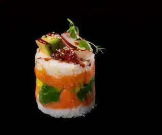 51 Sushi burger