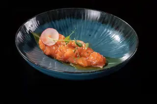 607 Salmon spritz