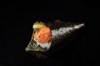58 Temaki spicy