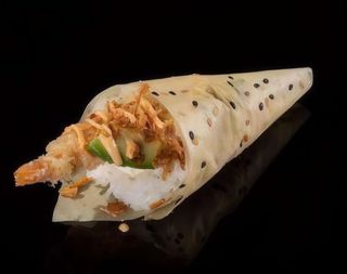 507 Temaki soy crispy ebi