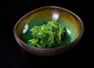 4 Goma wakame