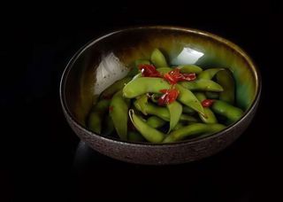 501 Edamame spicy