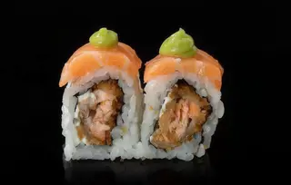118 Salmon style