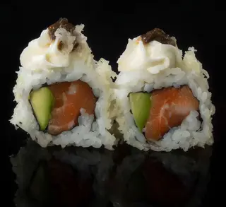 130 Salmon tartufo