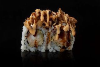 132 Crispy ebi roll