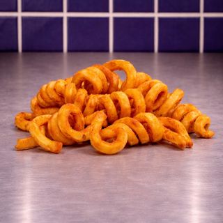 spiral fries