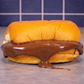 nutella burger