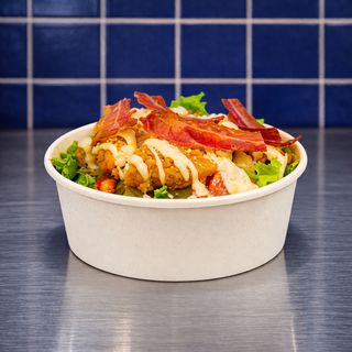 chicken salad veg
