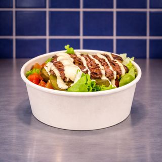 smash salad veg