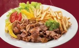 Piatto kebab grande