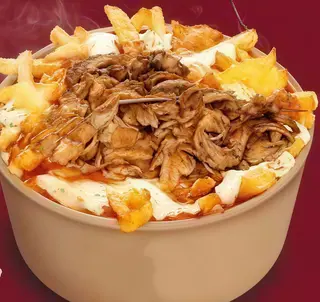Bowl kebab grande