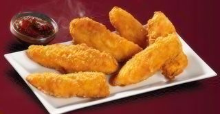Chicken fingers 5 pezzi