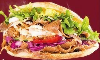 Panino kebab