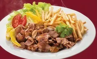 Piatto kebab normale