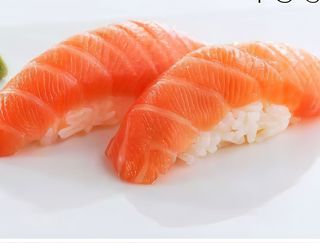 Nigiri salmone