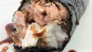 Temaki salmone cotto