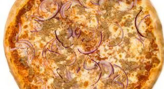 Pizza tonno cipolla