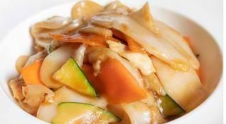 Gnocchi riso verdure