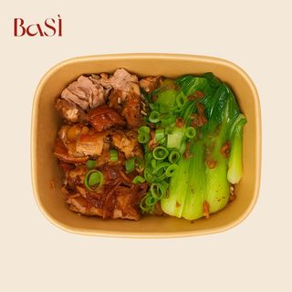 Lu Bowl-(Riso al maiale stufato)---卤肉饭