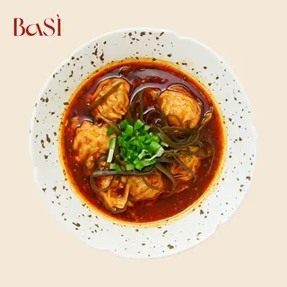 ChaoShow Hot(8pz)-(Ravioli in salsa piccante e speziata)---老麻抄手