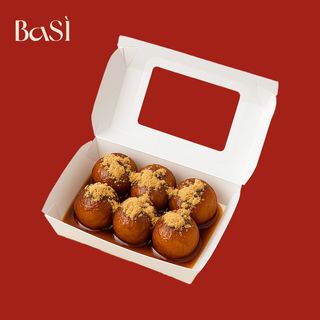 Pumpkin balls(6pz)-(Polpette di zucca fritte)---南瓜丸子