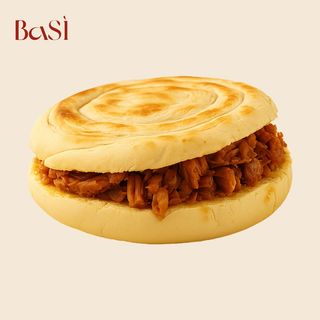 BaMó di carne-(Panino cinese con carne)---肉夹馍