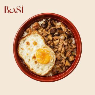 Lu Bowl-(Riso al maiale stufato)---卤肉饭