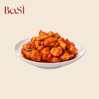 Pollo Basì：Pollo Agrodolce---水果鸡