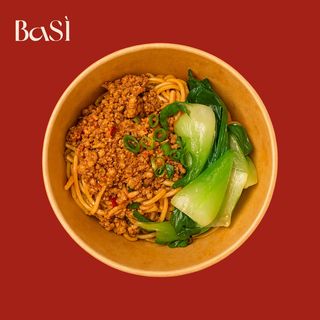 Baza-(Noodles con Ragù Sichuanese)---杂酱面