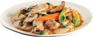 284 Gnocchi di riso con manzo