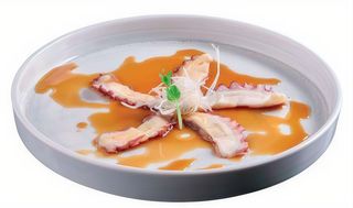 113 Carpaccio di polpo