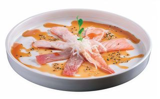 76 Carpaccio misto scottato