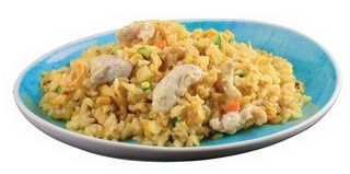 174 Yaki meshi curry tori