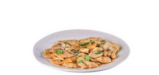 245 Pollo con bambù e funghi