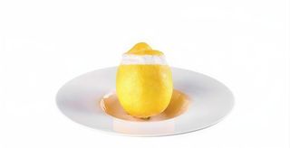 658 Gelato di limone ripieno