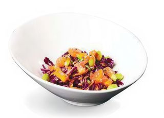 154 Violet poke salad