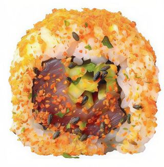 39 Uramaki spicy tuna