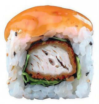 45 Uramaki spicy tori