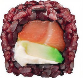 68 Uramaki black shake