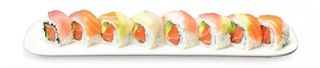 58 Uramaki arcobaleno